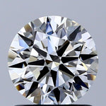 GIA 1.01 Carat Round Brilliant Natural Diamond 鑽石