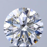 GIA 2 Carat Round Brilliant Natural Diamond 鑽石