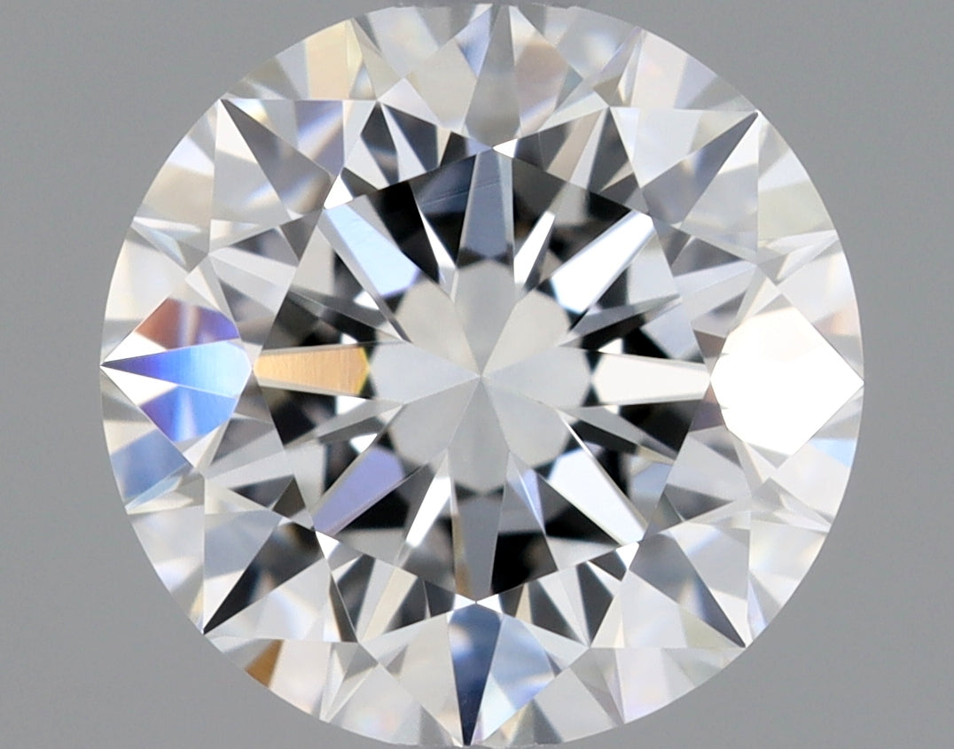 GIA 0.9 Carat Round Brilliant Natural Diamond 鑽石