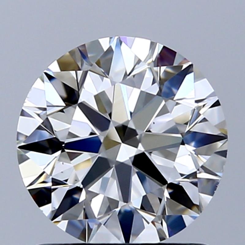 GIA 1.15 Carat Round Brilliant Natural Diamond 鑽石