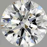 GIA 1.05 Carat Round Brilliant Natural Diamond 鑽石