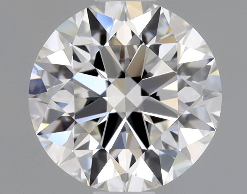 GIA 0.9 Carat Round Brilliant Natural Diamond 鑽石