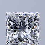 GIA 1.3 Carat Princess Cut Natural Diamond 鑽石