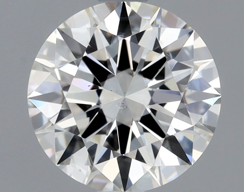 GIA 1 Carat Round Brilliant Natural Diamond 鑽石