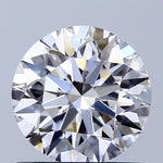 GIA 0.82 Carat Round Brilliant Natural Diamond 鑽石