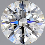 GIA 2.08 Carat Round Brilliant Natural Diamond 鑽石