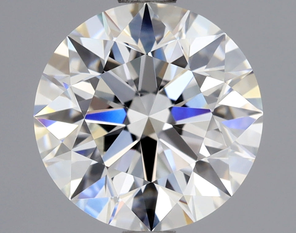GIA 2.08 Carat Round Brilliant Natural Diamond 鑽石