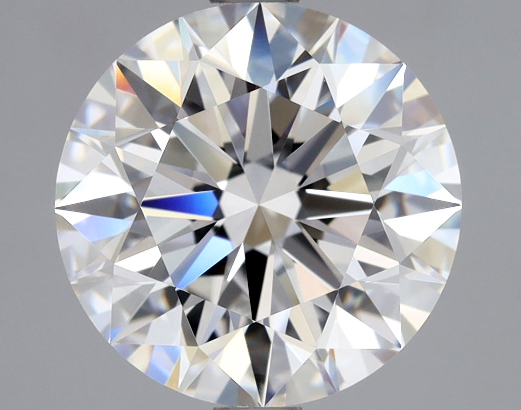 GIA 2.71 Carat Round Brilliant Natural Diamond 鑽石