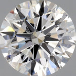 GIA 1.54 Carat Round Brilliant Natural Diamond 鑽石