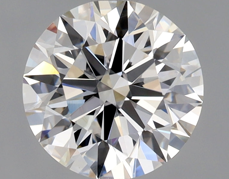 GIA 1.54 Carat Round Brilliant Natural Diamond 鑽石