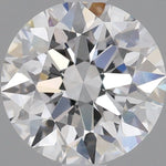 GIA 1 Carat Round Brilliant Natural Diamond 鑽石