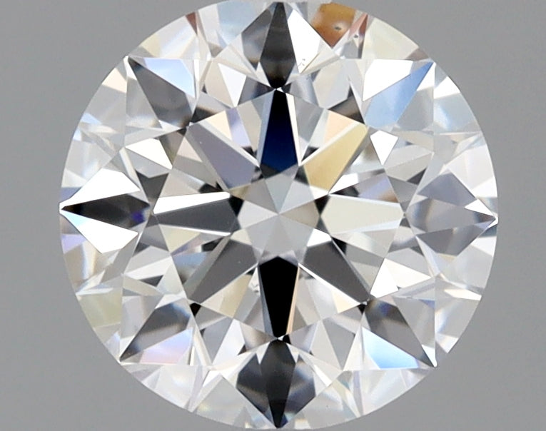 GIA 1.53 Carat Round Brilliant Natural Diamond 鑽石