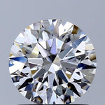 GIA 1 Carat Round Brilliant Natural Diamond 鑽石