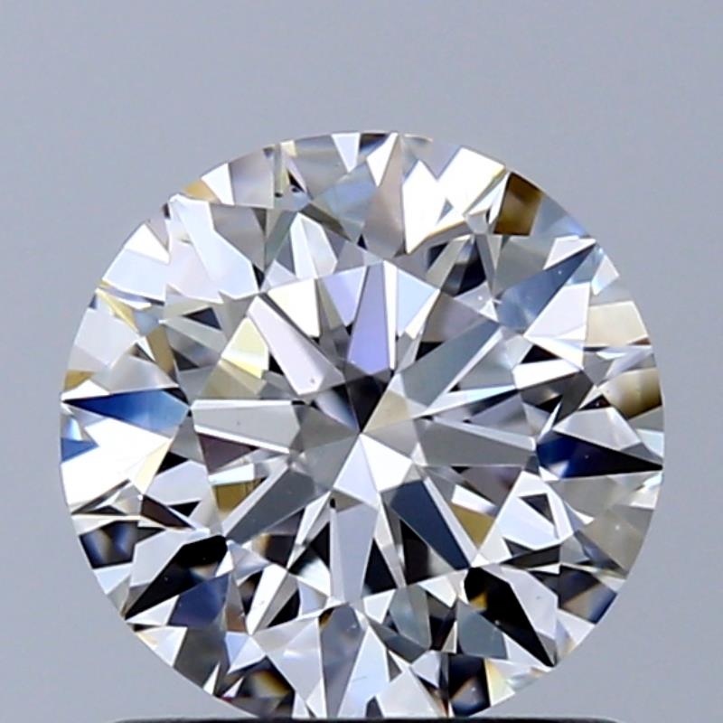 GIA 1 Carat Round Brilliant Natural Diamond 鑽石