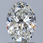 GIA 1.02 Carat Oval Natural Diamond 鑽石