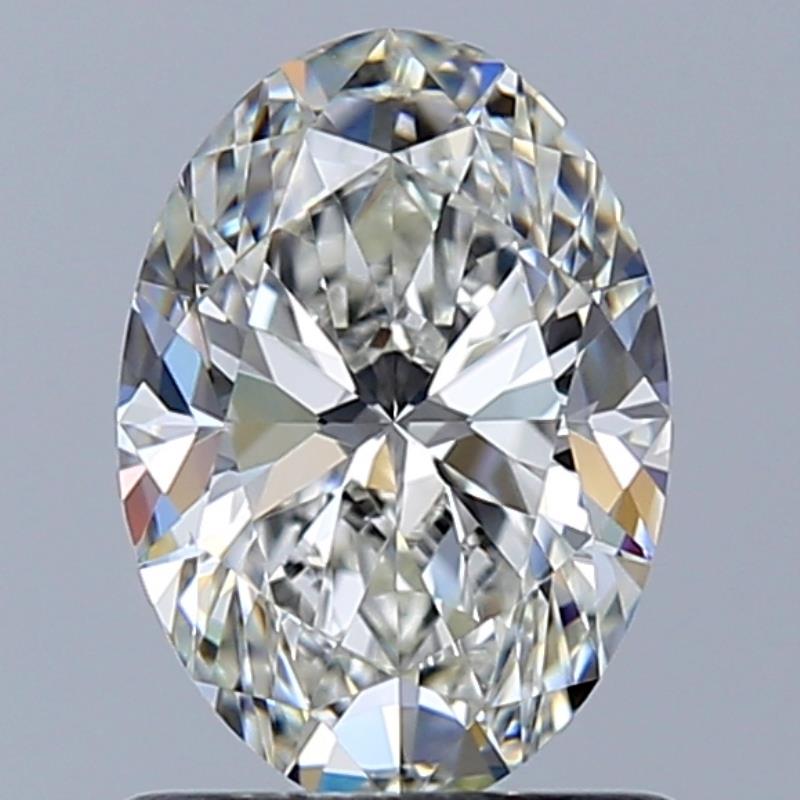 GIA 1.02 Carat Oval Natural Diamond 鑽石