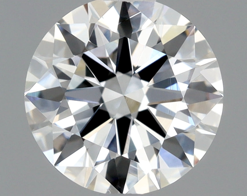 GIA 0.83 Carat Round Brilliant Natural Diamond 鑽石