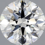 GIA 0.9 Carat Round Brilliant Natural Diamond 鑽石