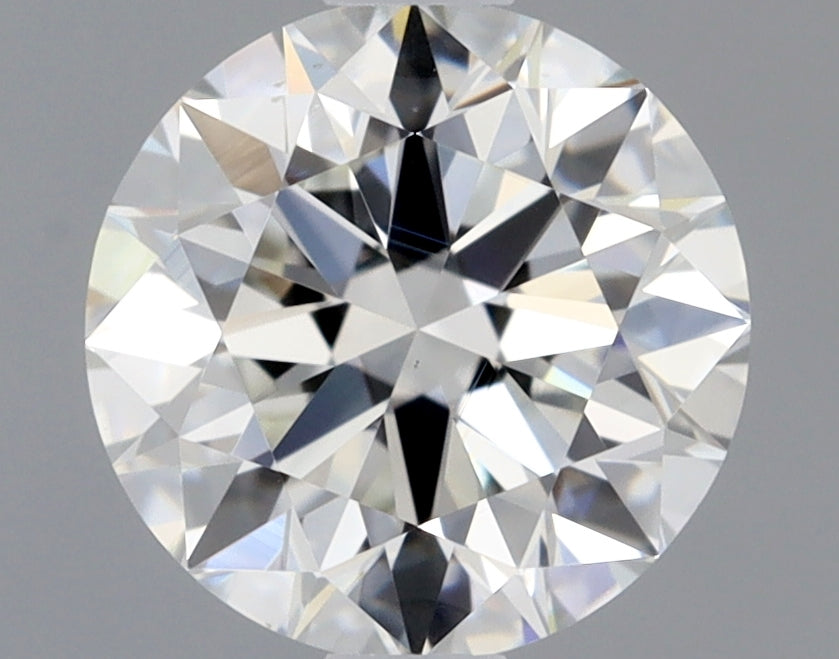GIA 0.9 Carat Round Brilliant Natural Diamond 鑽石