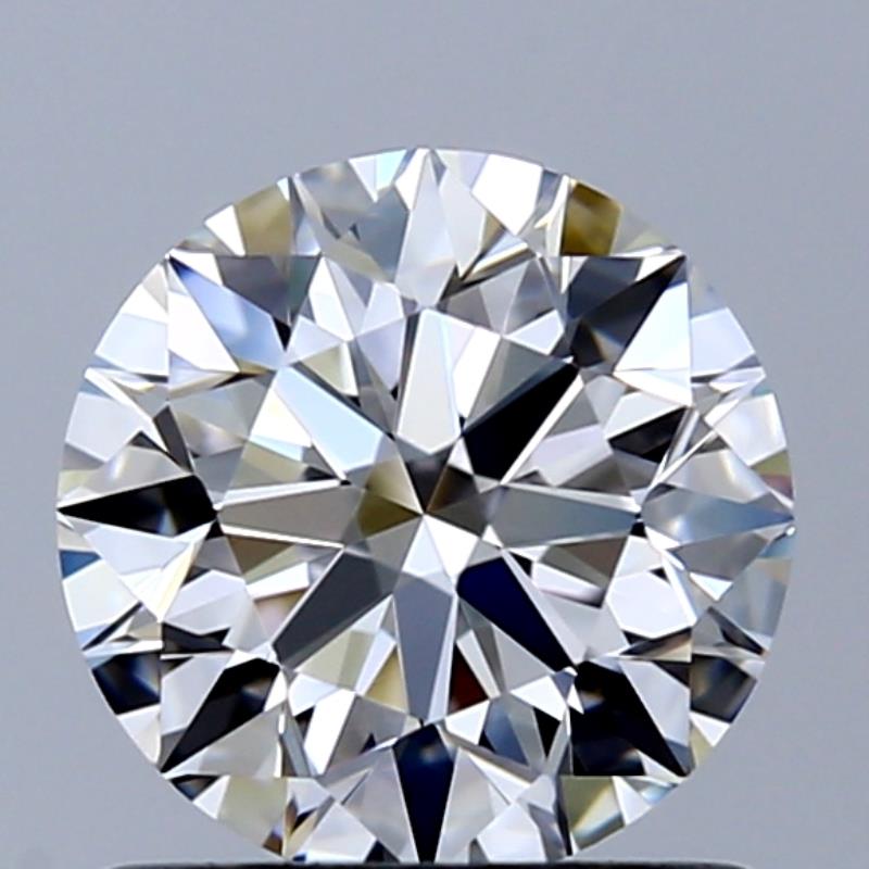 GIA 0.9 Carat Round Brilliant Natural Diamond 鑽石