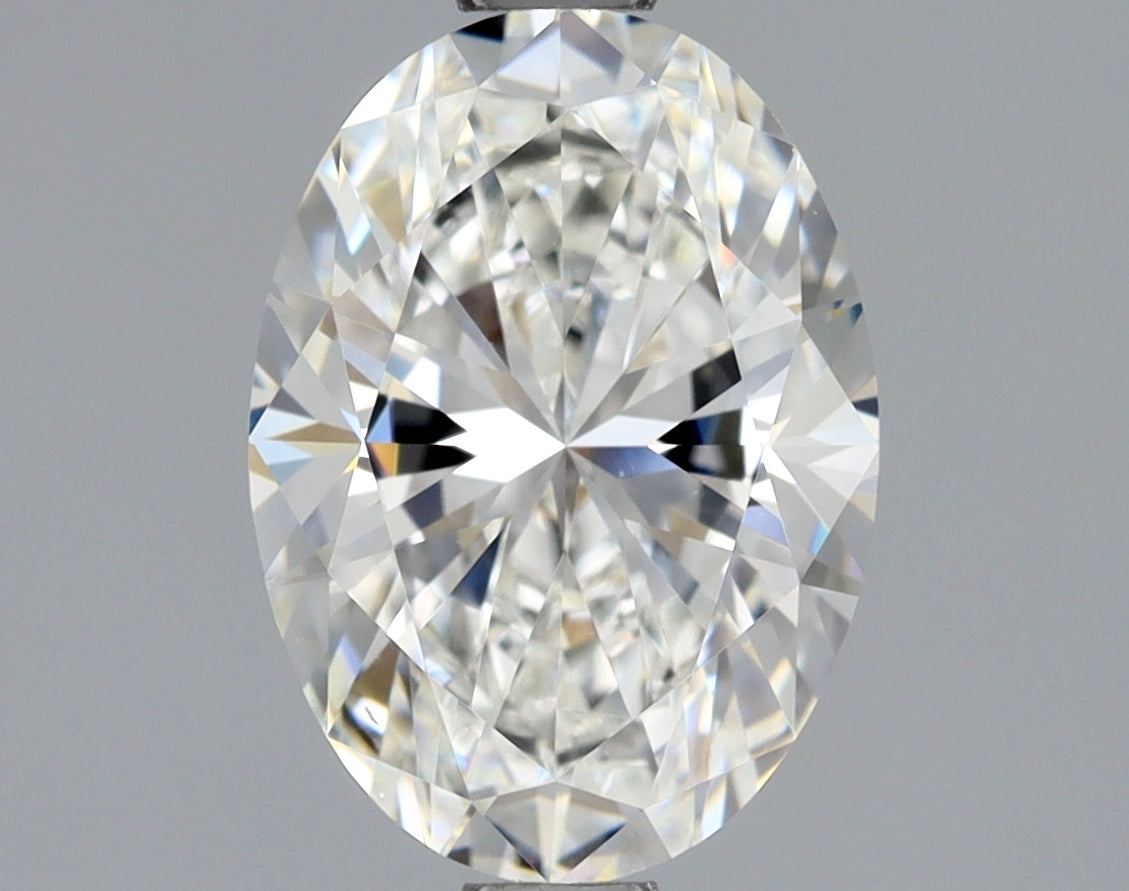 GIA 1.5 Carat Oval Natural Diamond 鑽石