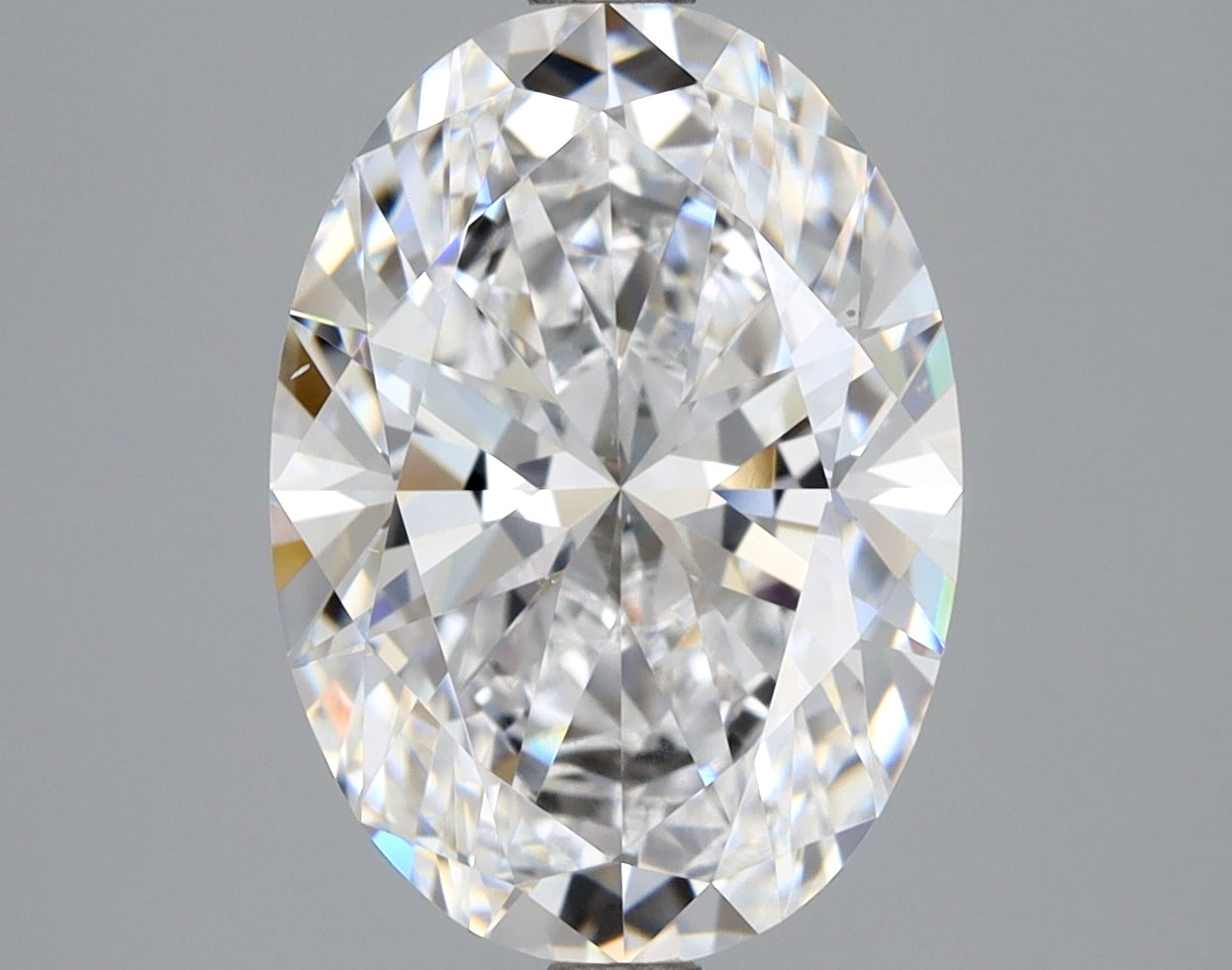GIA 3.01 Carat Oval Natural Diamond 鑽石
