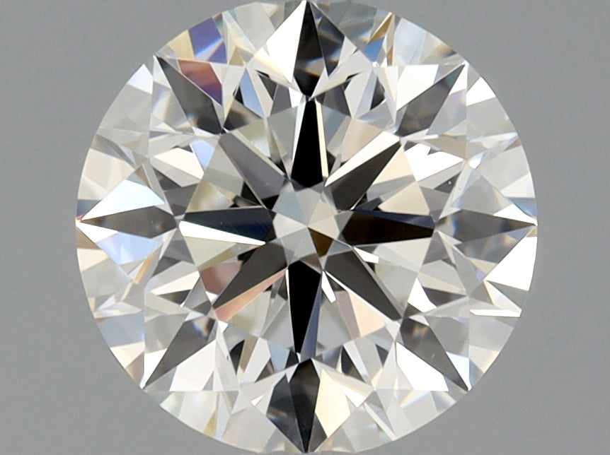GIA 0.8 Carat Round Brilliant Natural Diamond 鑽石