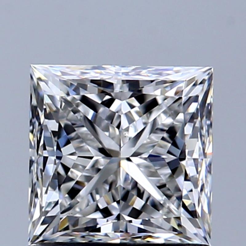 GIA 1 Carat Princess Cut Natural Diamond 鑽石