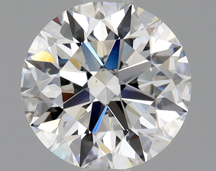 GIA 1.01 Carat Round Brilliant Natural Diamond 鑽石