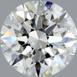 GIA 1.09 Carat Round Brilliant Natural Diamond 鑽石