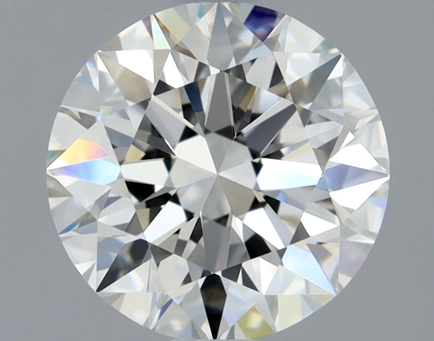 GIA 1.09 Carat Round Brilliant Natural Diamond 鑽石
