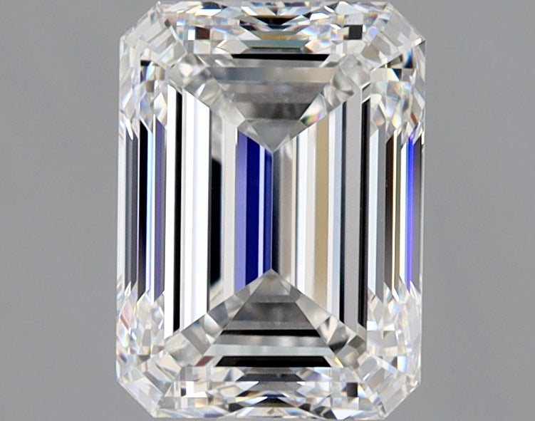 GIA 2.01 Carat Emerald Natural Diamond 鑽石