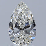 GIA 1 Carat Pear Natural Diamond 鑽石