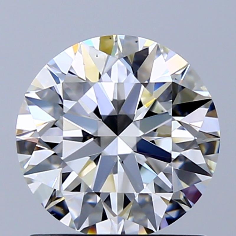 GIA 1.09 Carat Round Brilliant Natural Diamond 鑽石