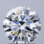 GIA 1.53 Carat Round Brilliant Natural Diamond 鑽石