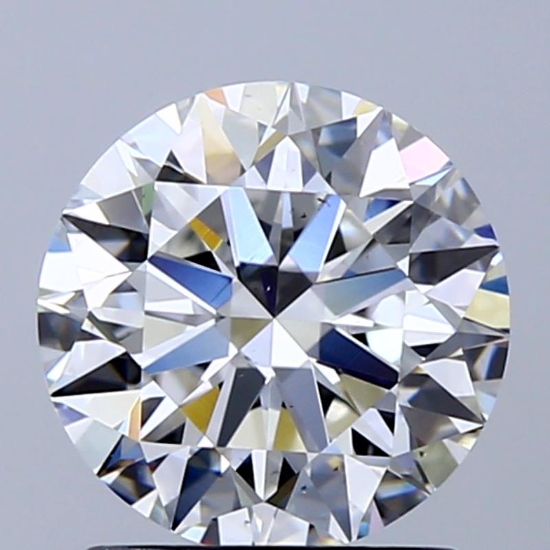 GIA 1.53 Carat Round Brilliant Natural Diamond 鑽石