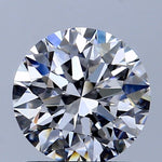 GIA 1.01 Carat Round Brilliant Natural Diamond 鑽石