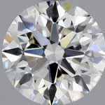 GIA 1.58 Carat Round Brilliant Natural Diamond 鑽石