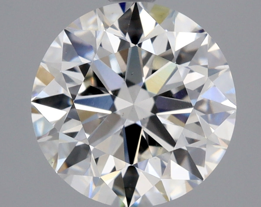 GIA 1.58 Carat Round Brilliant Natural Diamond 鑽石