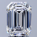GIA 3 Carat Emerald Natural Diamond 鑽石