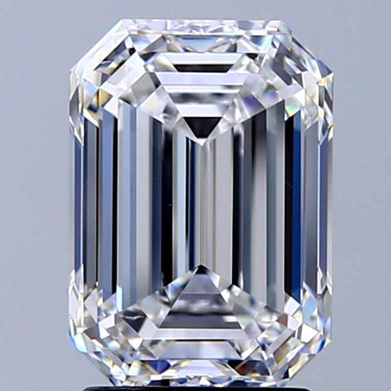 GIA 3 Carat Emerald Natural Diamond 鑽石
