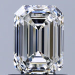 GIA 1 Carat Emerald Natural Diamond 鑽石