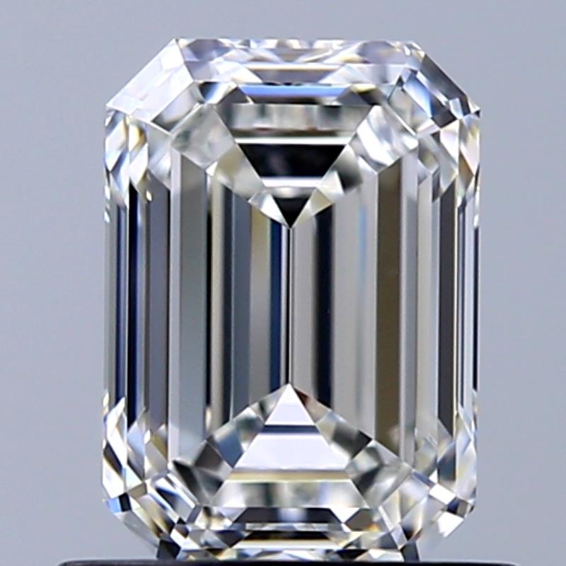 GIA 1 Carat Emerald Natural Diamond 鑽石
