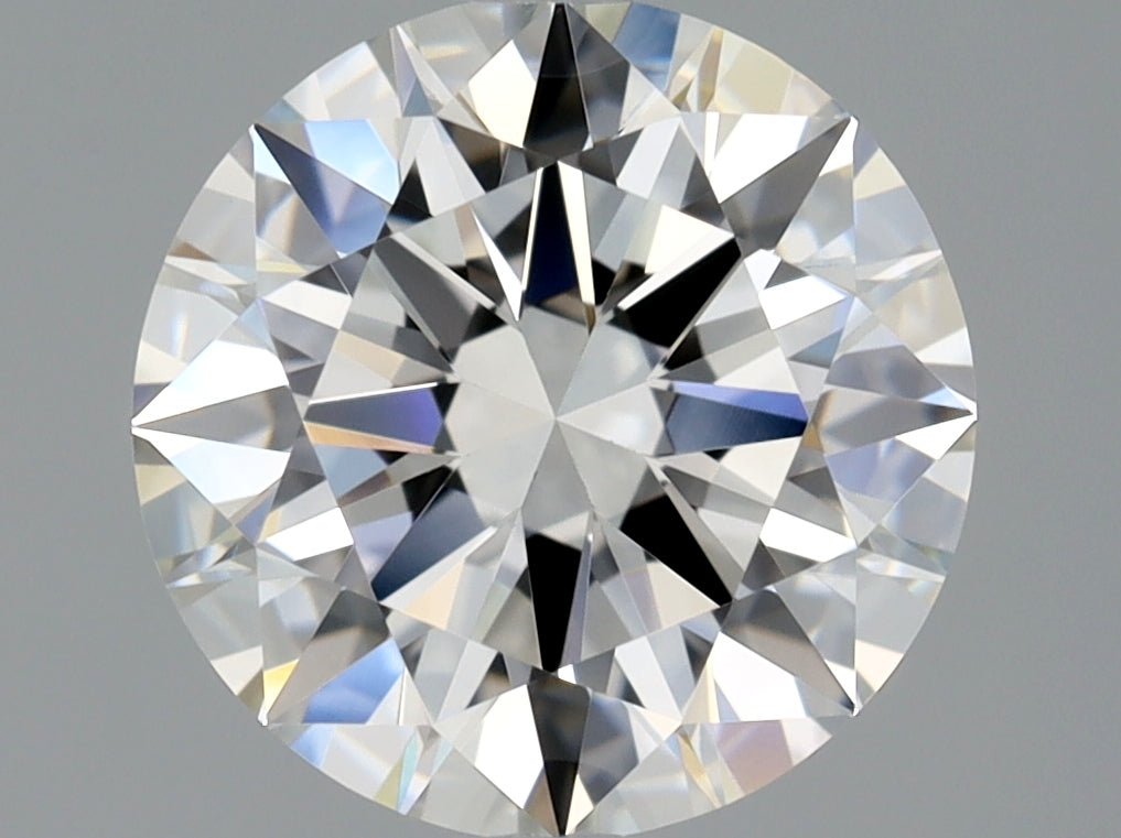 GIA 1.56 Carat Round Brilliant Natural Diamond 鑽石