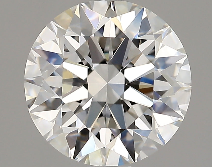 GIA 1.73 Carat Round Brilliant Natural Diamond 鑽石