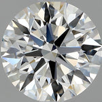 GIA 1.53 Carat Round Brilliant Natural Diamond 鑽石