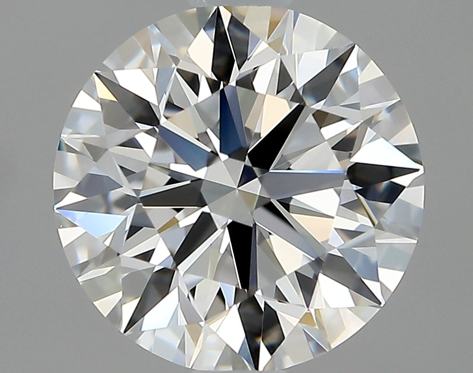 GIA 1.53 Carat Round Brilliant Natural Diamond 鑽石