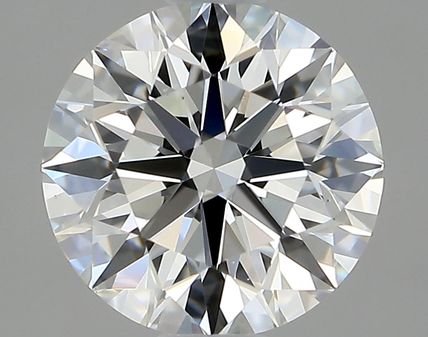 GIA 0.9 Carat Round Brilliant Natural Diamond 鑽石