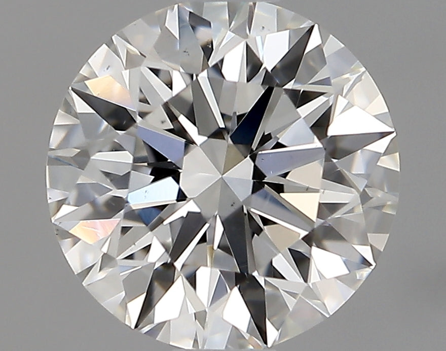 GIA 1.01 Carat Round Brilliant Natural Diamond 鑽石