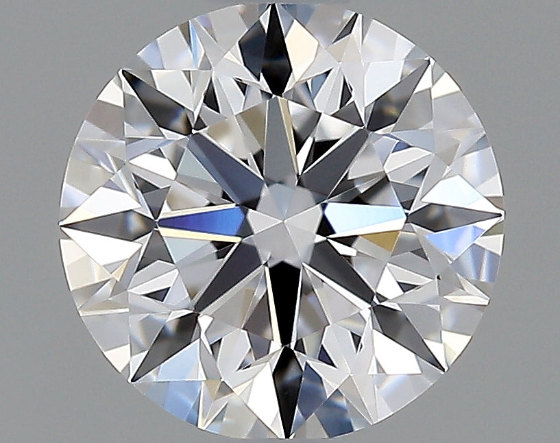 GIA 0.9 Carat Round Brilliant Natural Diamond 鑽石